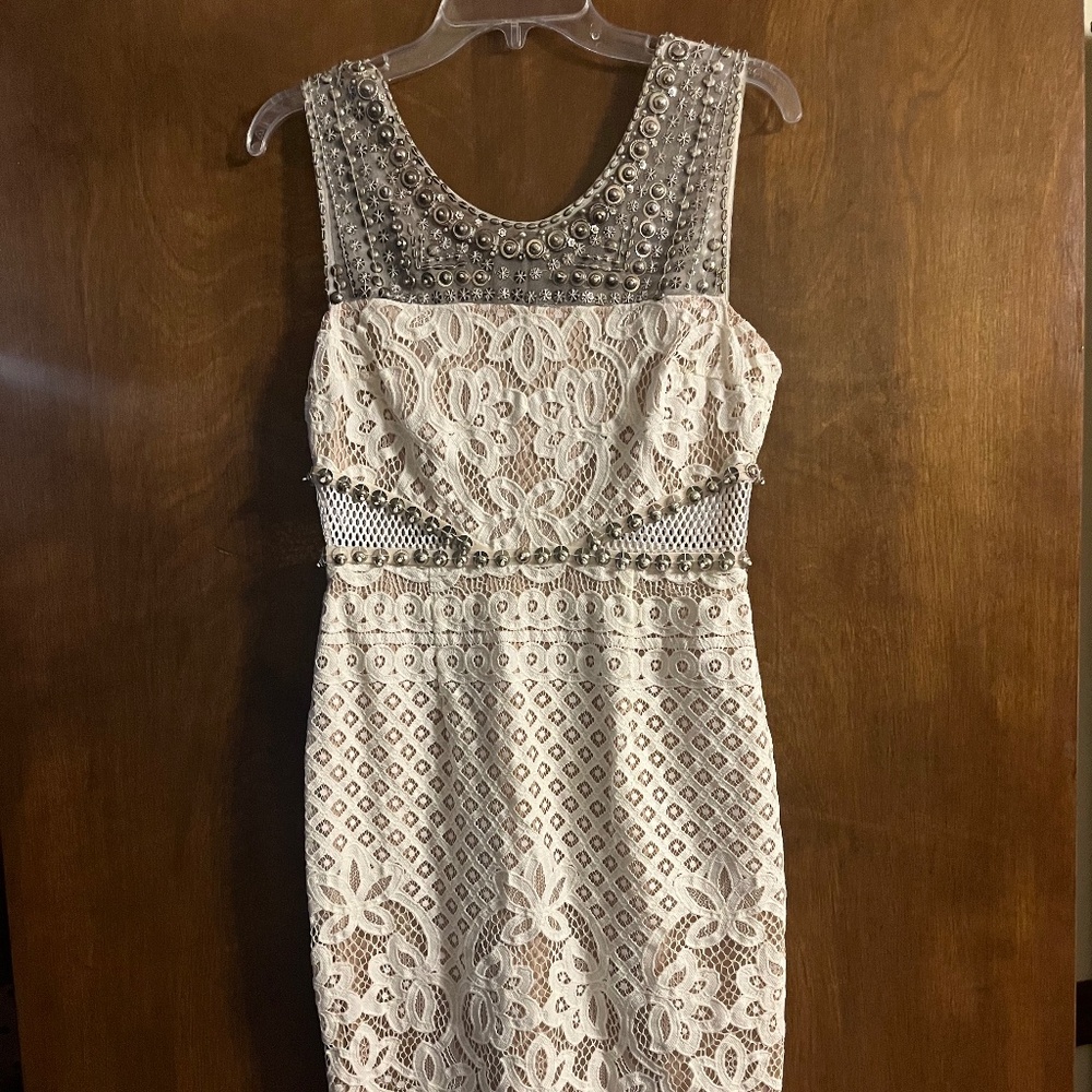 Gorgeous beaded lace dress by Tracy Reese